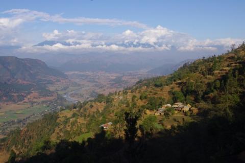 A landscape of Nuwakot district, Nepal (Photo: DD Poudel)